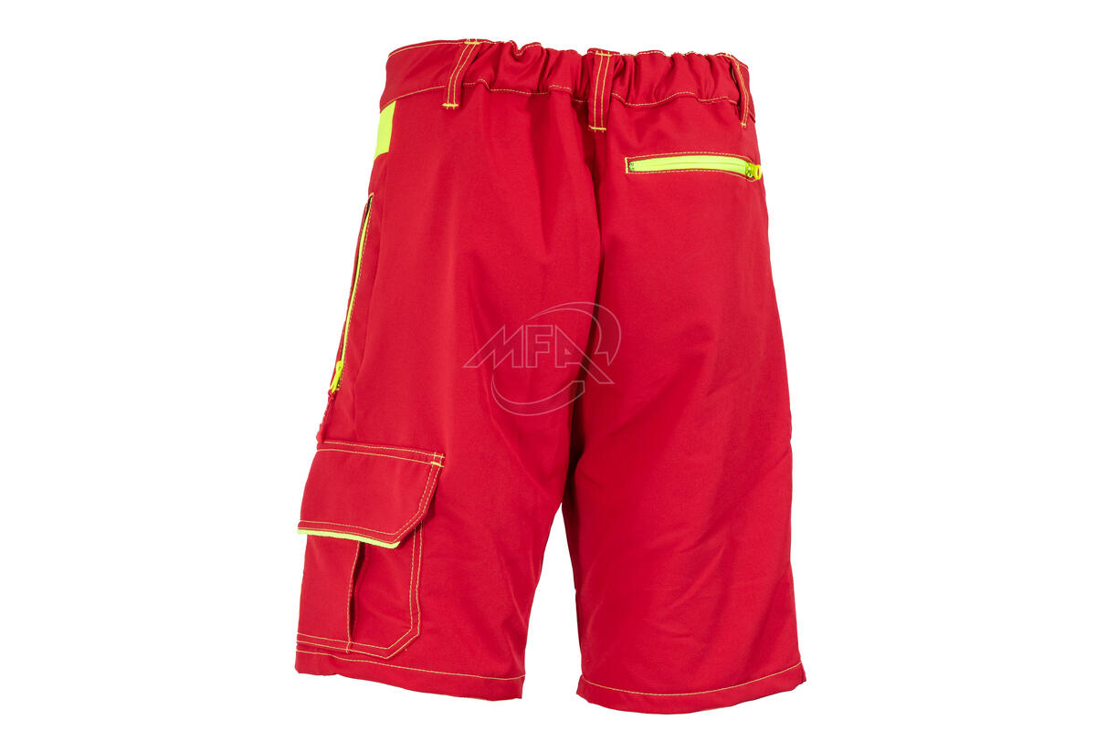 Short de travail Pireneo RBT - Rouge